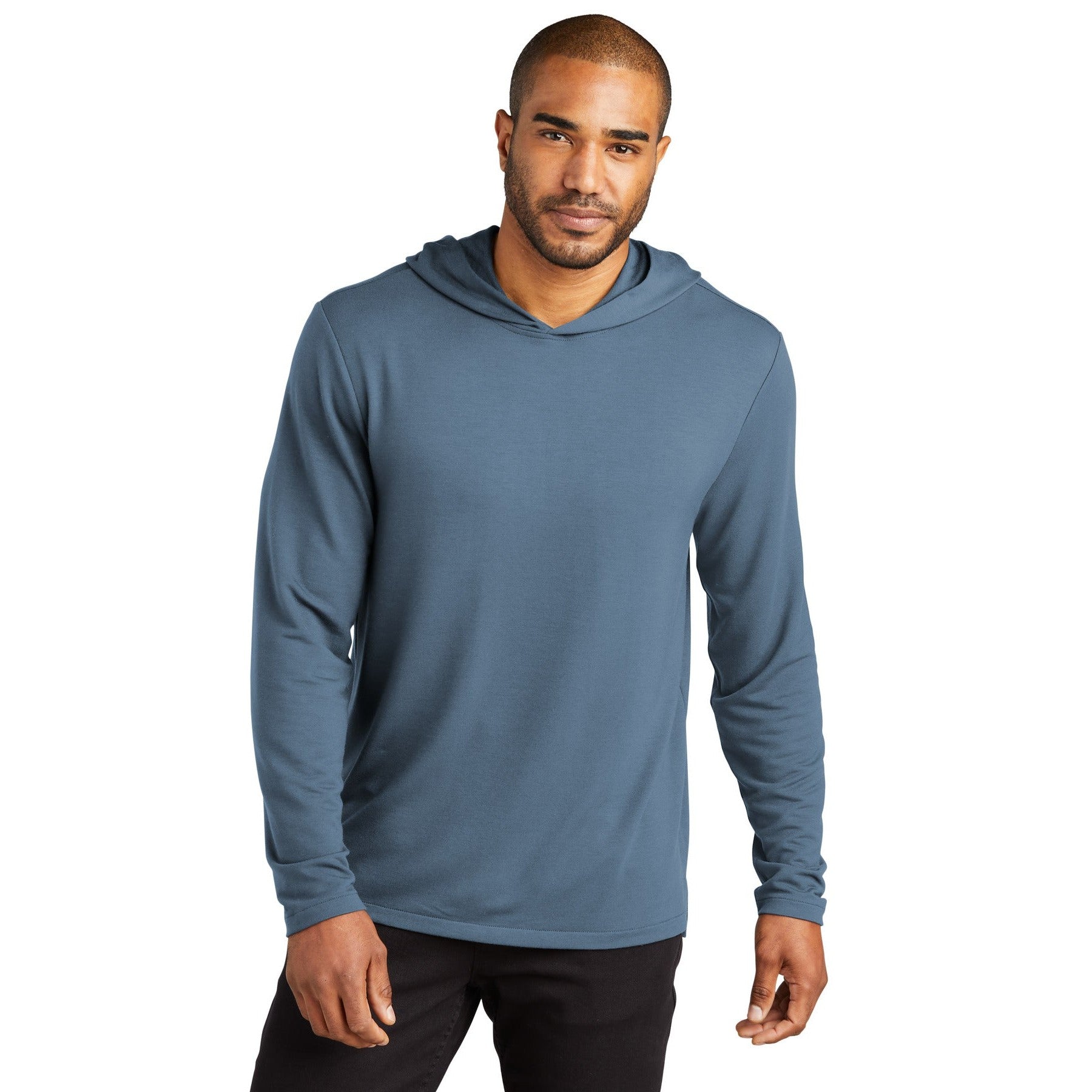 Port Authority-Port Authority® Microterry Pullover Hoodie K826-MedTech-3